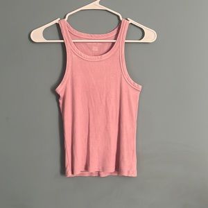 3 bright colored American Eagle tank tops